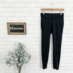 Simply Vera Vera Wang Black Pull On Skinny Ponte Pant / Legging